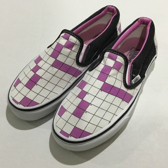 vans puzzle shoes